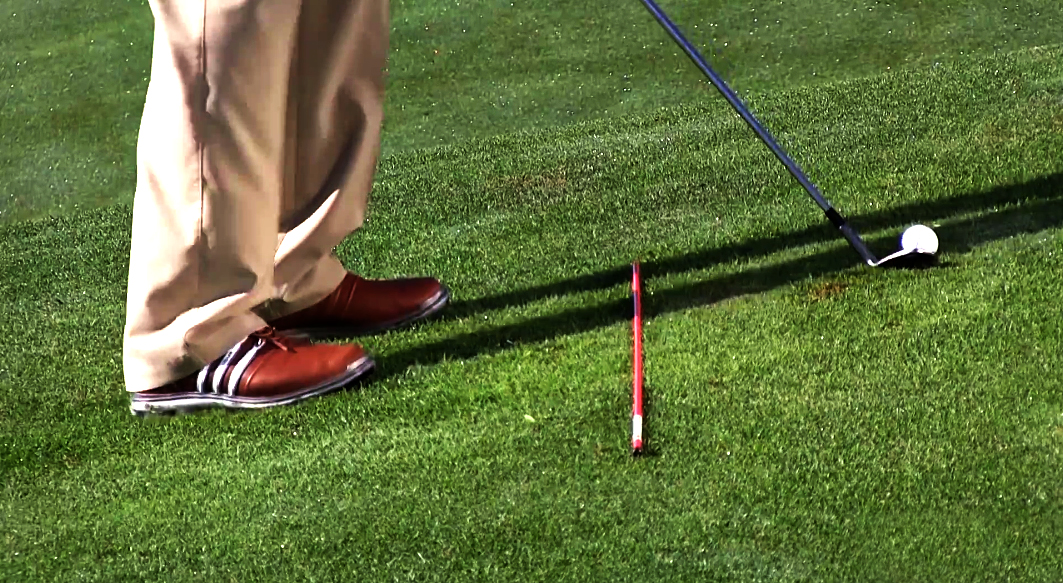 How To Hit Shots With The Ball Above Your Feet The Golftec