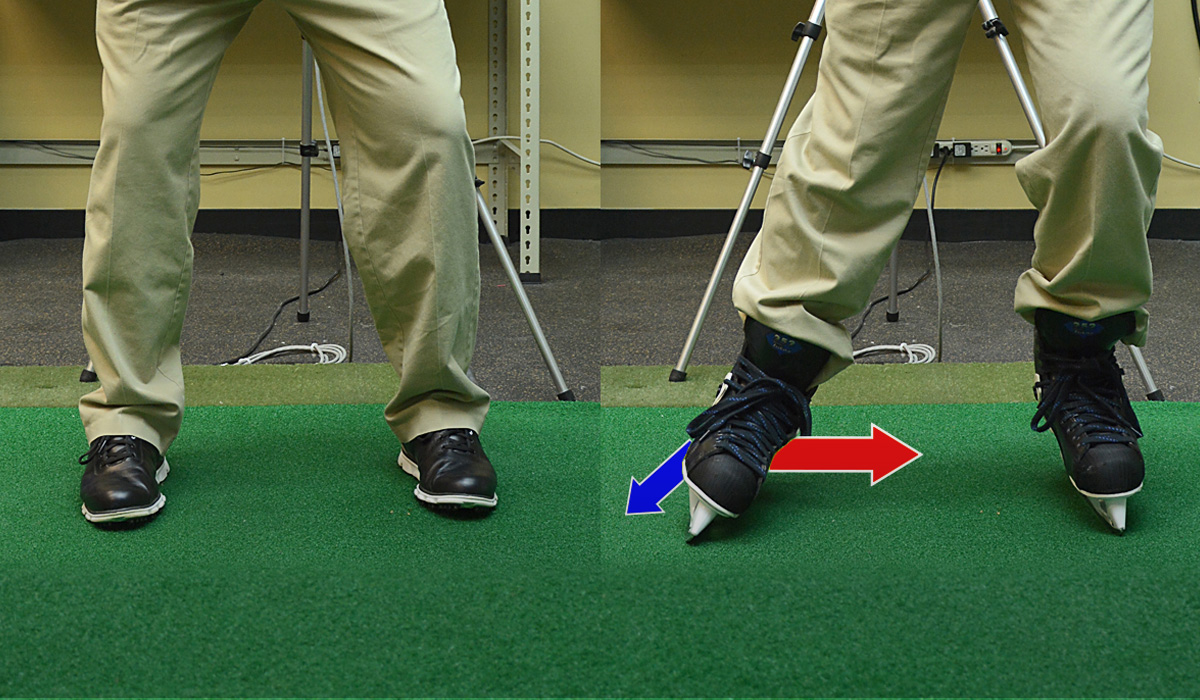 Skate Your Way To Better Footwork The Golftec Scramble