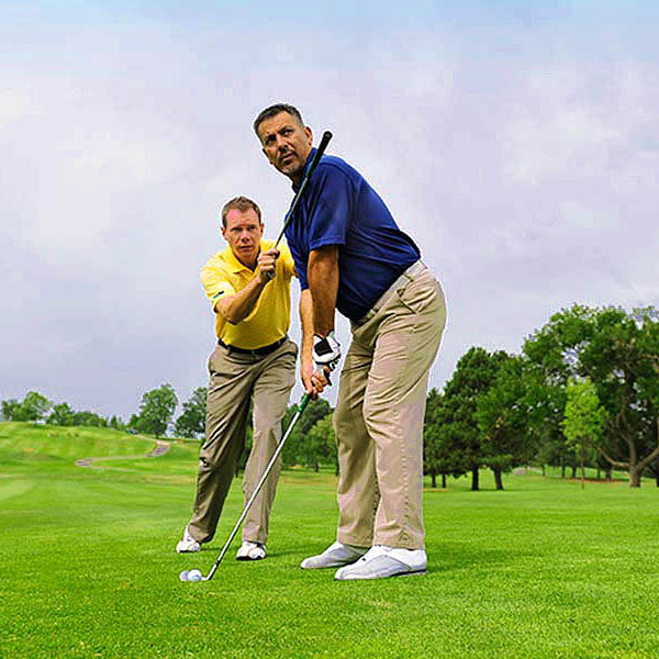 Golf Swing Basics Address Alignment Coach The Golftec Scramble