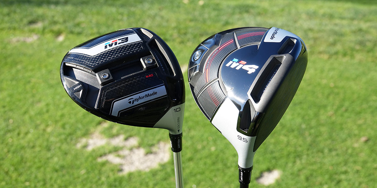 TaylorMade M3_M4_driver_woods_header