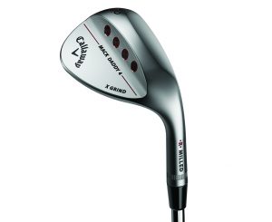 Callaway Mack Daddy 4 Wedges- X Grind 60 Satin Chrome