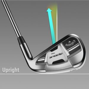 Upright lie angle