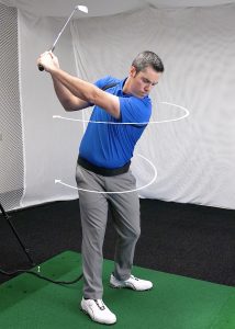 Add Distance with Increased Shoulder Turn- backswing 