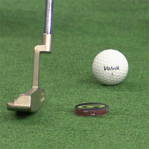 Putting angle of attack- setup