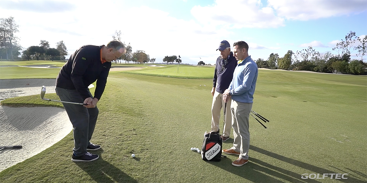 wedge fitting  with Bob Vokey 