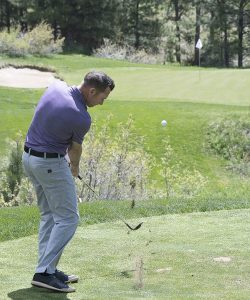 Wedge fitting with Bob Vokey