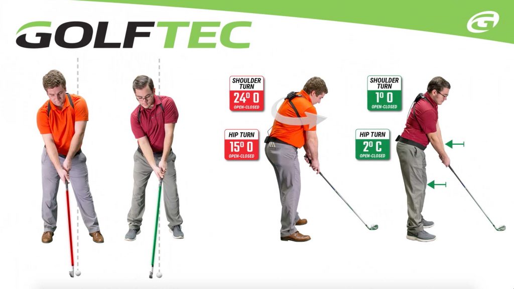 Hitting straighter golf shots - slice vs draw