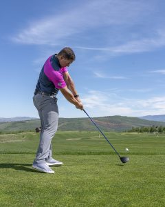 Improve your tee shots- driver at impact