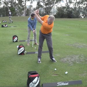 The Titleist Experience- range