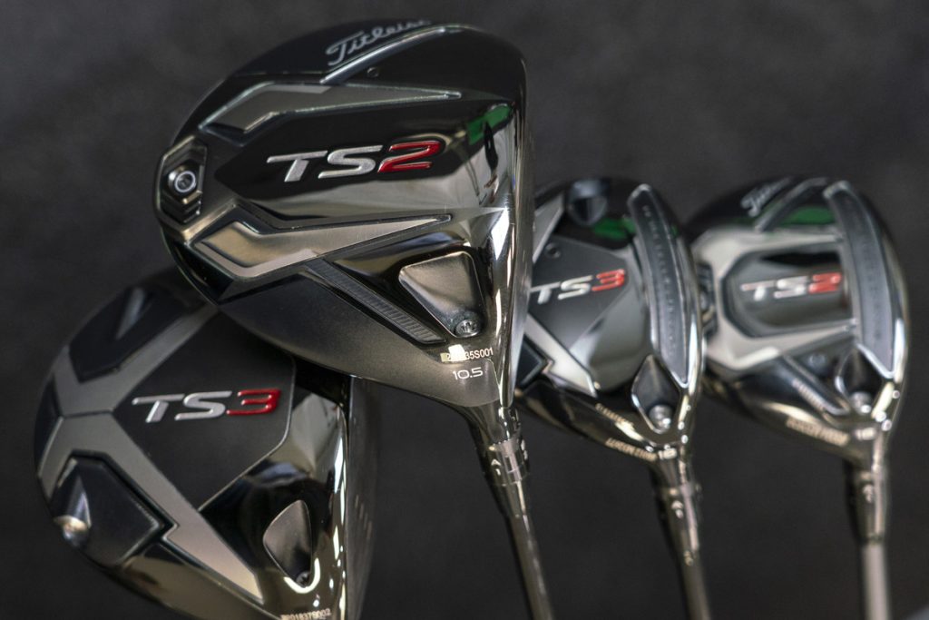 Titleist TS drivers and woods