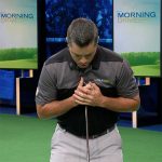 Hit consistent irons with a steady head- drill 1