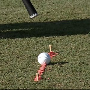 Improve your iron contact with this drill- chalk drill