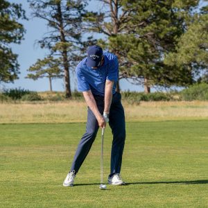 Improve your iron contact with this drill- iron at impact