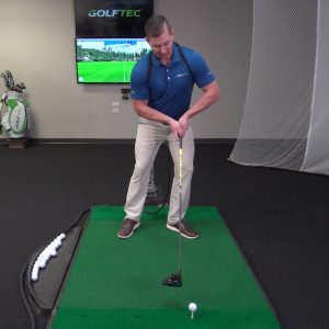 Stop mishitting drives by finding the center of the face- bad impact position