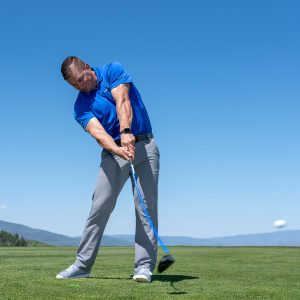 Add more distance off the tee with proper core power- impact