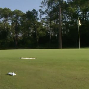 Get up and down more often by practicing this drill- drill set up