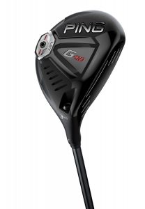 Ping G410 LST fairway wood- sole