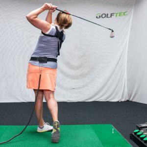 The Winter Golf Warrior- indoor practice 