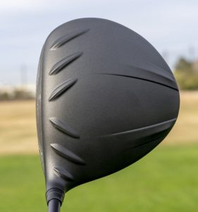 Ping G410 Driver- in-hand- top