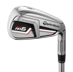 TaylorMade M6 iron- hero