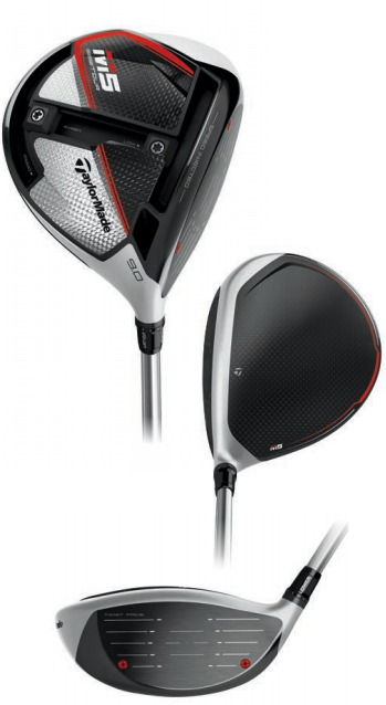 TaylorMade M5 and M6 driver & woods review - M5 group
