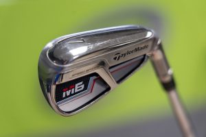 TaylorMade M6- iron qrt in-hand