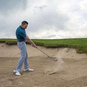 Get out of every bunker by properly utilizing your wedges- wedge shot