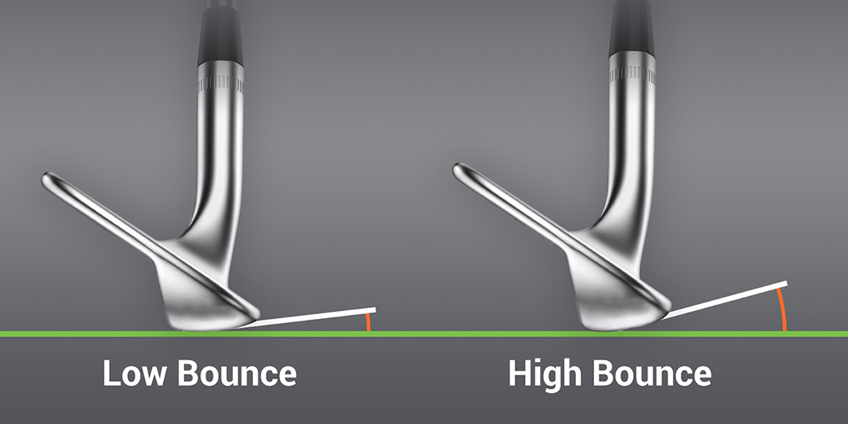 Wedges "use the bounce" vs "don't expose the leading edge