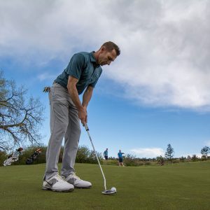 What can you learn from your putting practice- set up