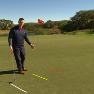 Are you going the distance with your putting?- set up