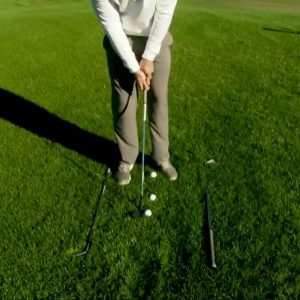 Improve your short game with this quick chipping tip- setup