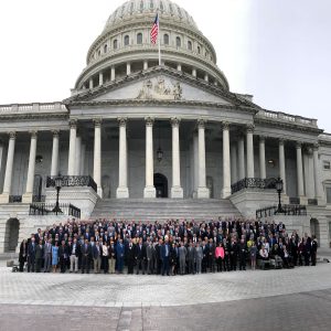 Onsite at 2019 National Golf Day- Capitol Building