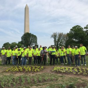 Onsite at 2019 National Golf Day- Community Service Project