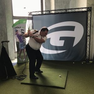 Onsite at 2019 National Golf Day- GOLFTEC both