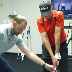 Every Golfer has a Story. This is John’s- lesson