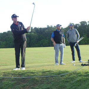 Every Golfer has a Story. This is John’s- on course