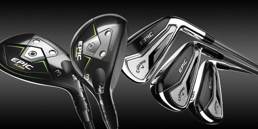 EQUIPMENT LAUNCH Callaway Epic irons & Epic Flash hybrids The