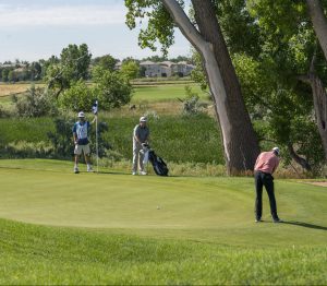 Tips for Tournament Play- putting during round