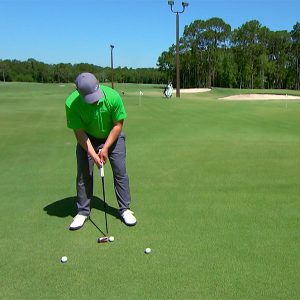 Stop wasting strokes by leaving putts short- drill