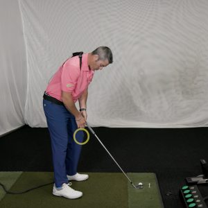 Turn your slice into a draw with these quick tips- knee flex