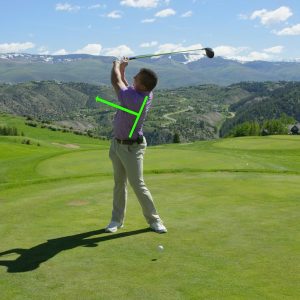 Start hitting bombs with your driver ASAP!- good position