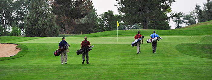 Golf-Group-Walking