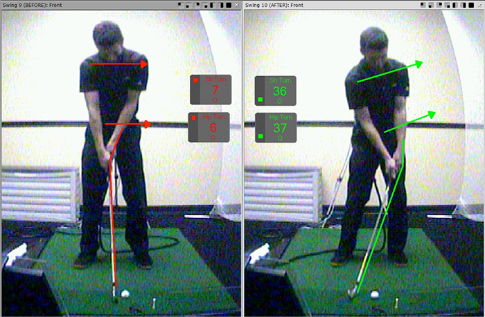 hand position at impact — Golf Blogs