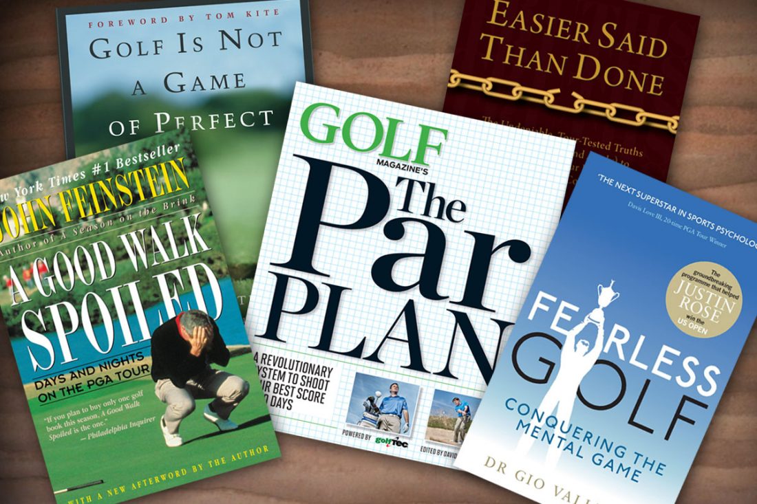 6 Golf Books That Are Worth The Read - The GOLFTEC Scramble