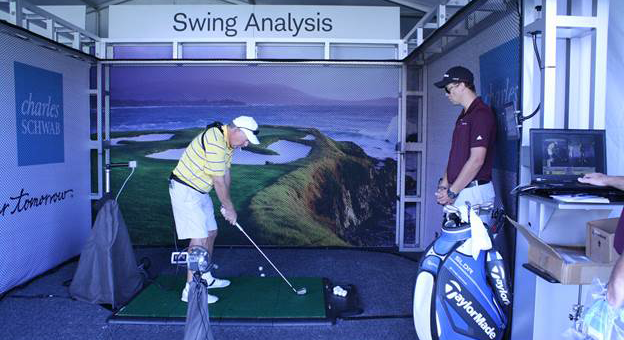 GolfTEC Events Swing Analysis