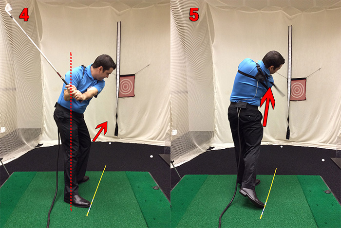 Downswing Drill