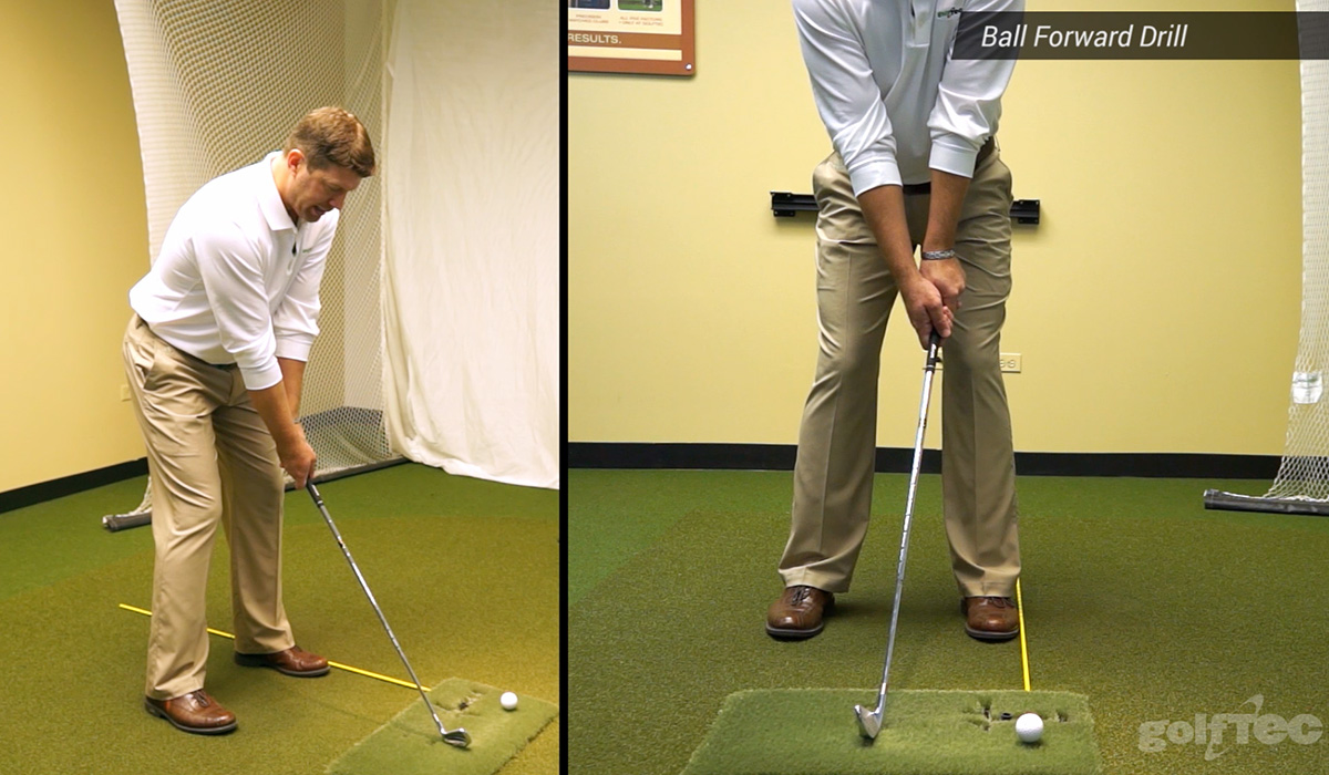 The Ball Forward Drill GolfTEC Scramble Blog
