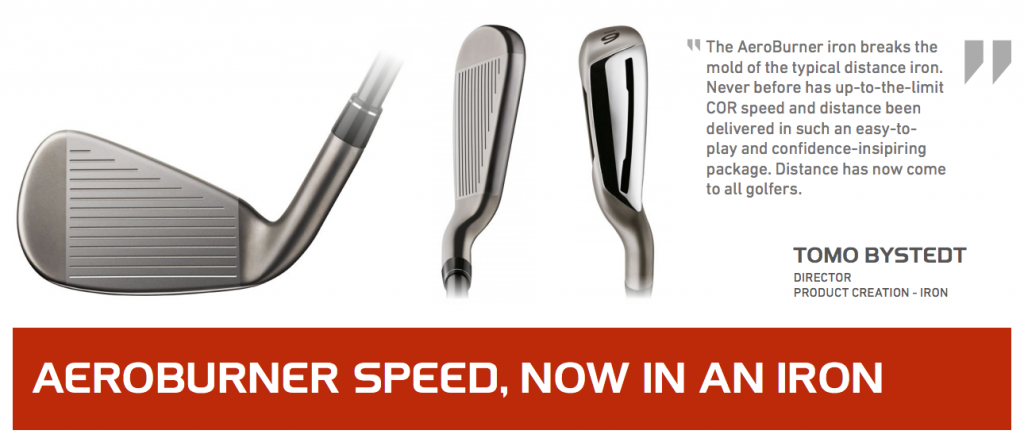 TaylorMade AeroBurner Irons