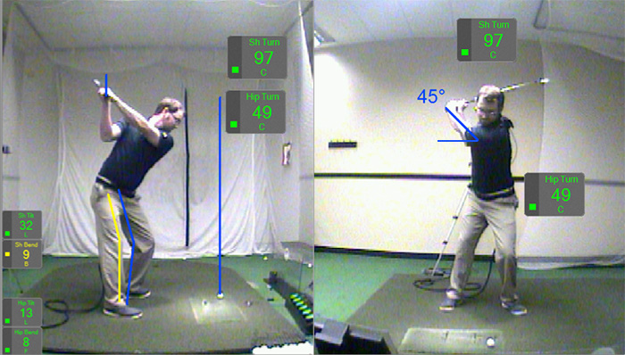 Straighter Trailing Knee