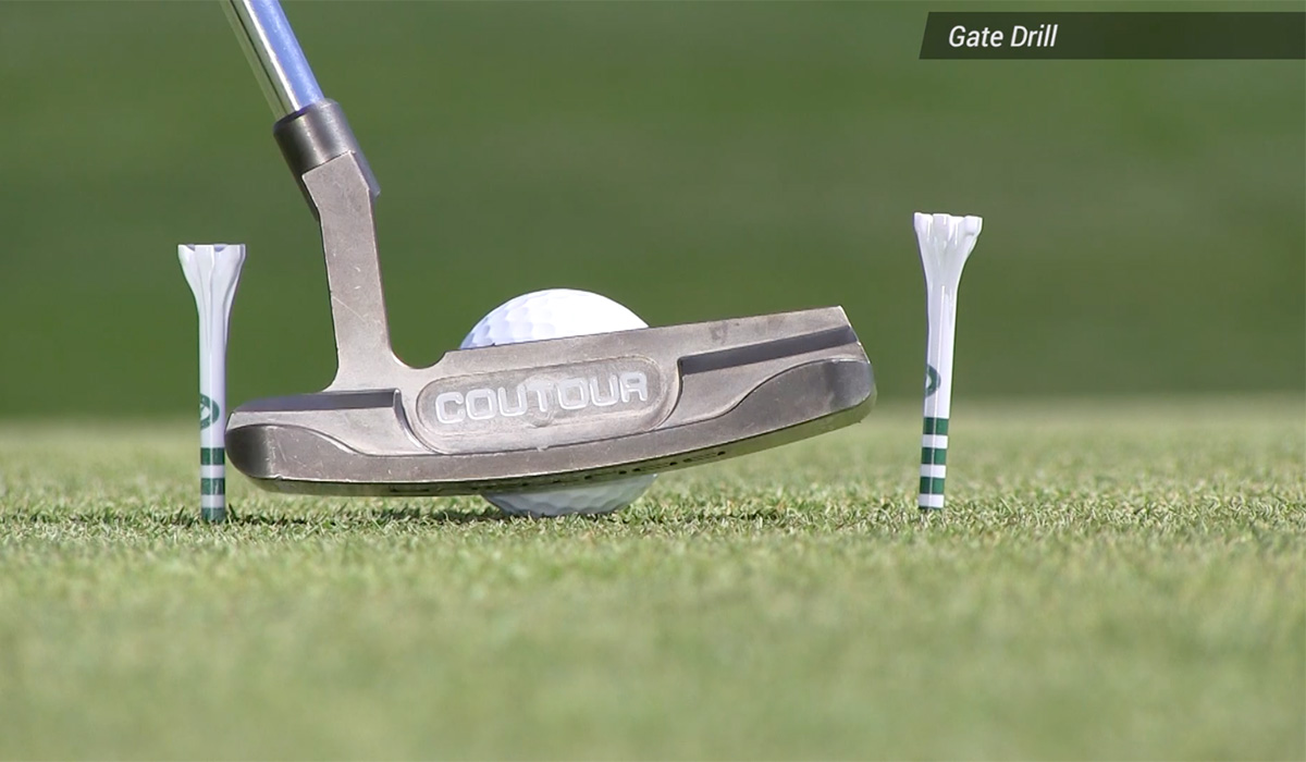 Improve Your Putting The Gate Drill The GOLFTEC Scramble